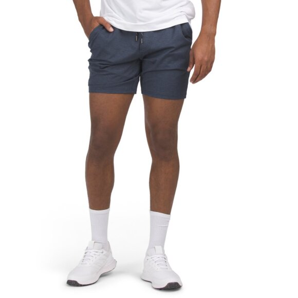 PUMA GOLF Navy Blazer Cloudspun Shorts - Picture 1 of 2
